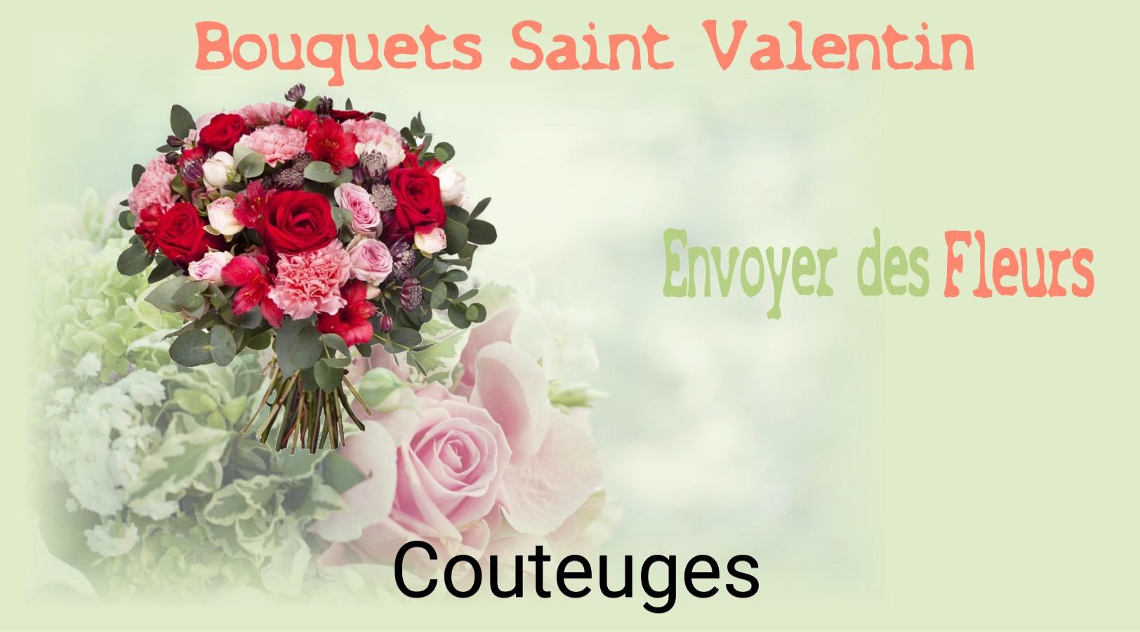 Roses de Saint-Valentin livrées à Couteuges