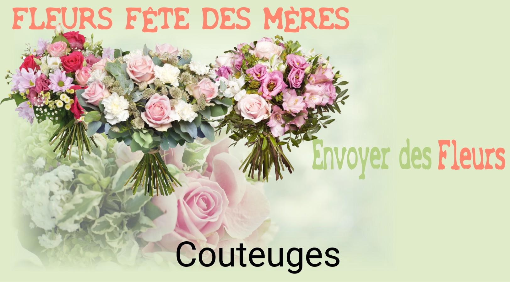 Bouquet de Fête des Mères livré à Couteuges